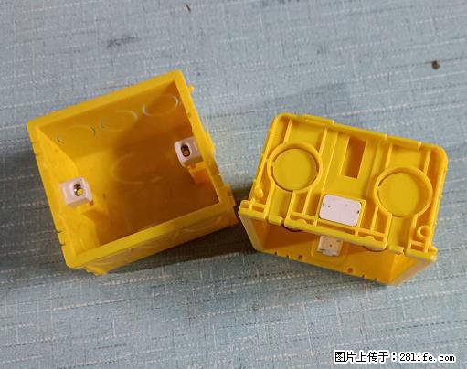 桂林荣泰吹塑、注塑【厂家直销】PVC阴燃电工配件，精品86底盒 - 家居生活 - 清远生活社区 - 清远28生活网 qingyuan.28life.net