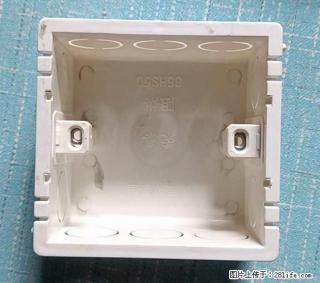 桂林荣泰吹塑、注塑【厂家直销】PVC阴燃电工配件，精品86底盒 - 清远28生活网 qingyuan.28life.net
